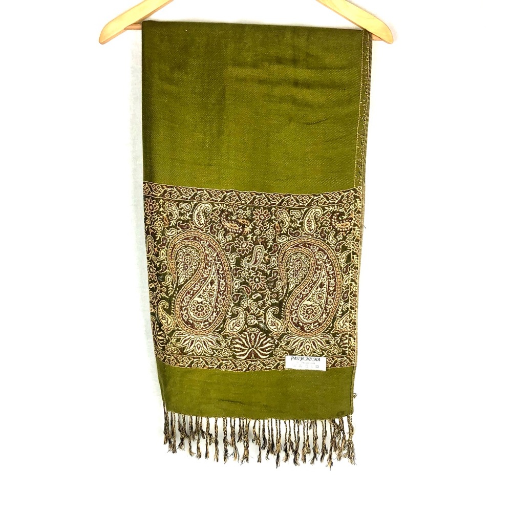 🍁 large 100% Pashmina scarf